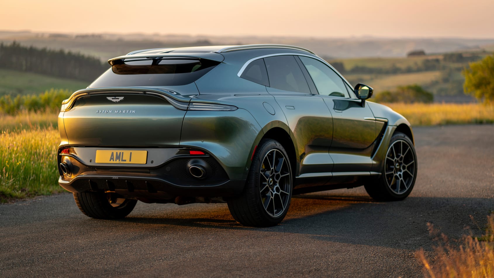 Aston Martin DBX Review - Pictures | Evo